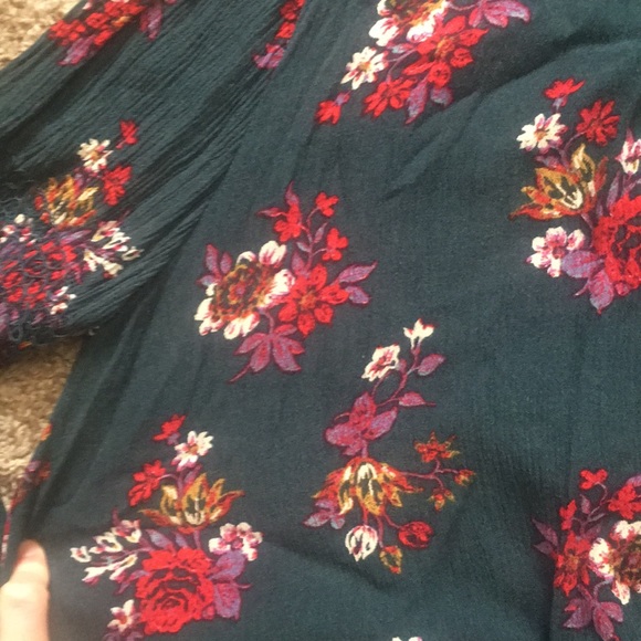 Long sleeve free people dress - Picture 7 of 8